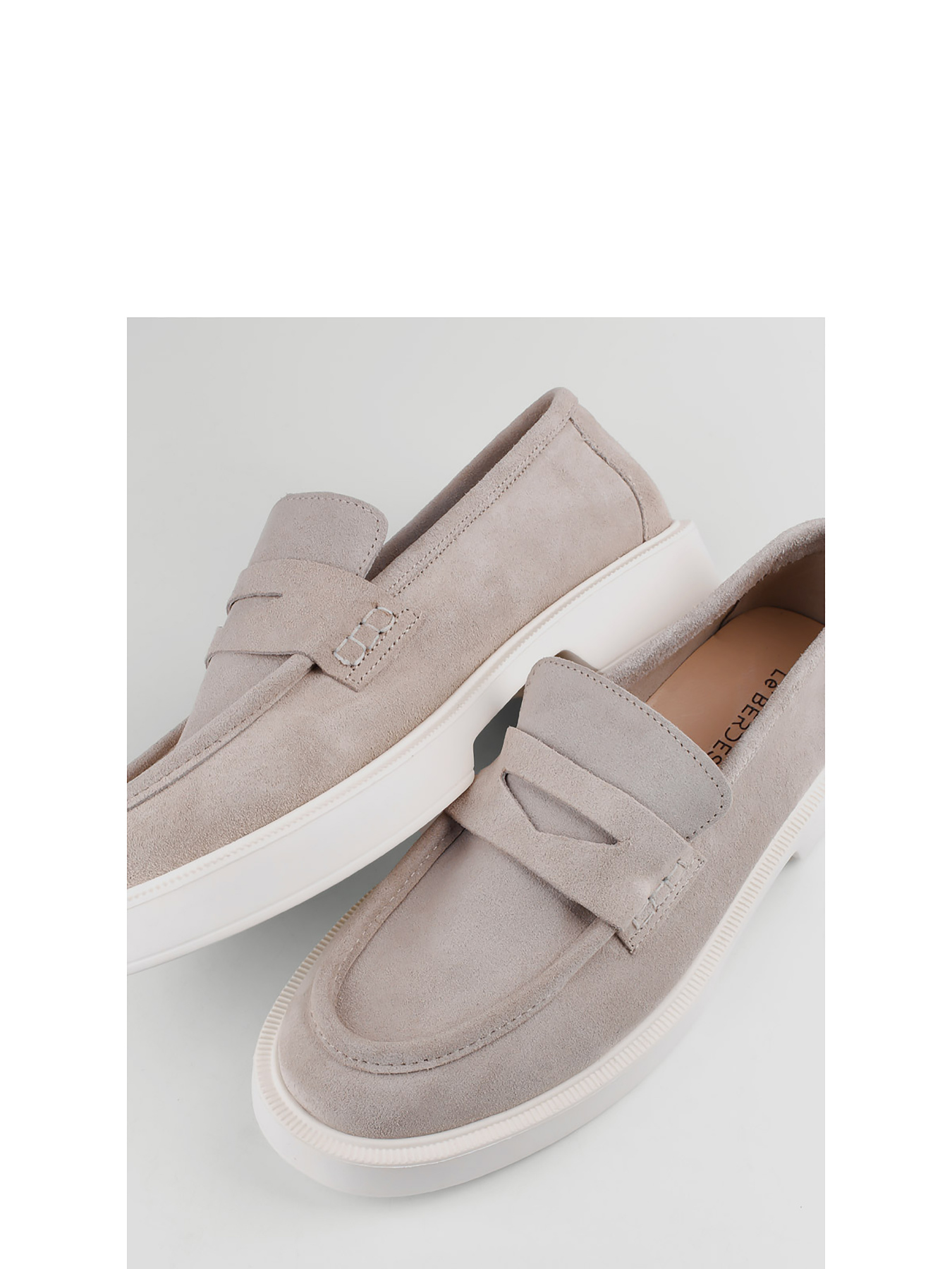 Мокасины LeBERDES модель 00000015830 Фото