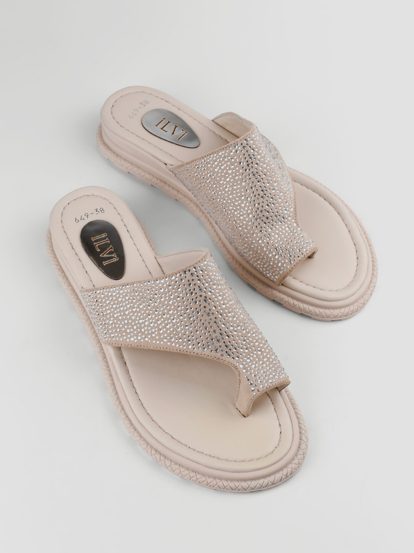 Шльопанці ILVI модель 00000015834 Фото