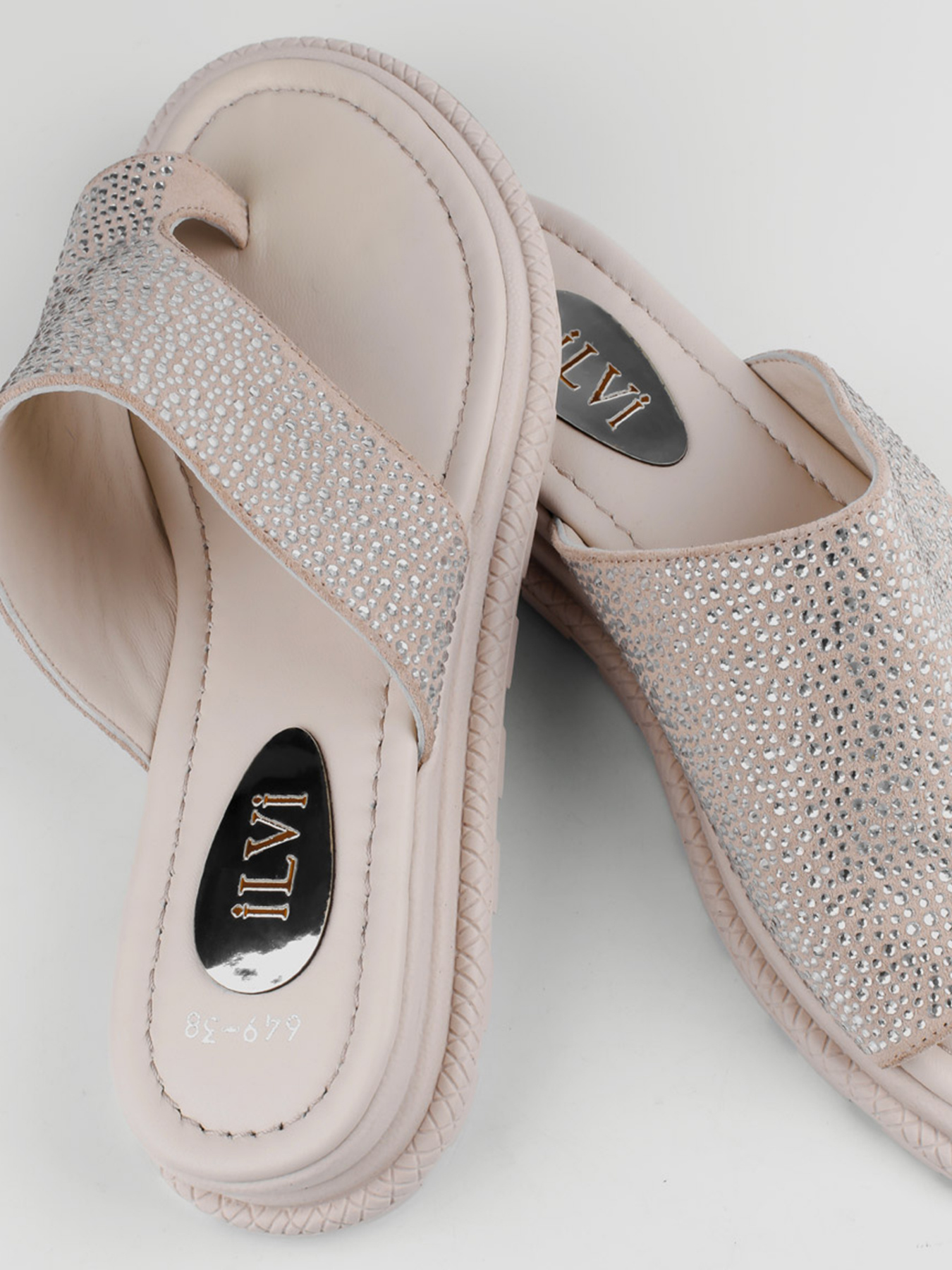 Шльопанці ILVI модель 00000015834 Фото