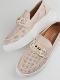 Мокасини LeBERDES модель 00000015837 Фото