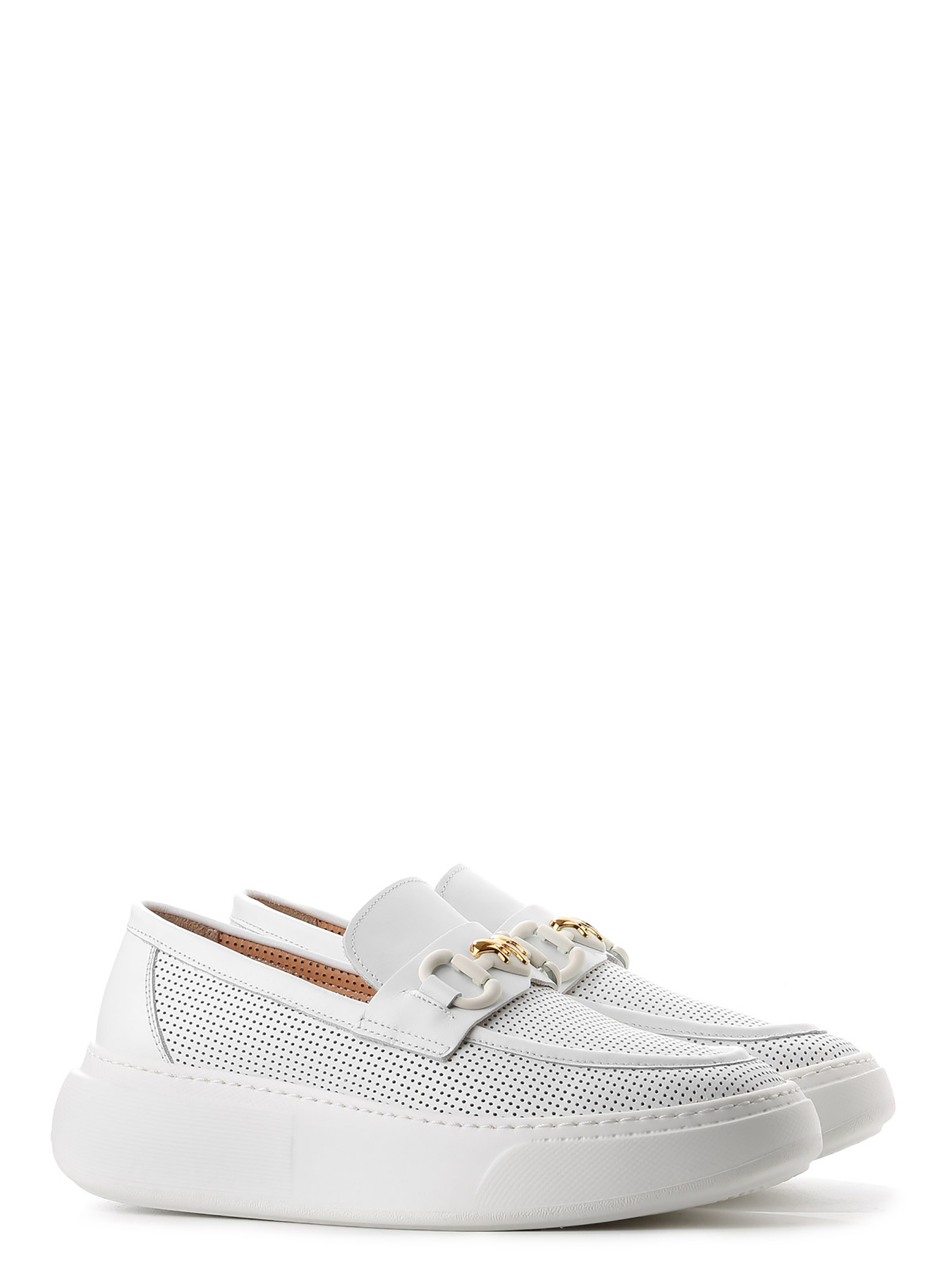 Мокасины LeBERDES модель 00000015838 Фото