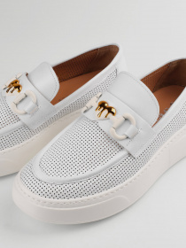 Мокасини LeBERDES модель 00000015838 Фото