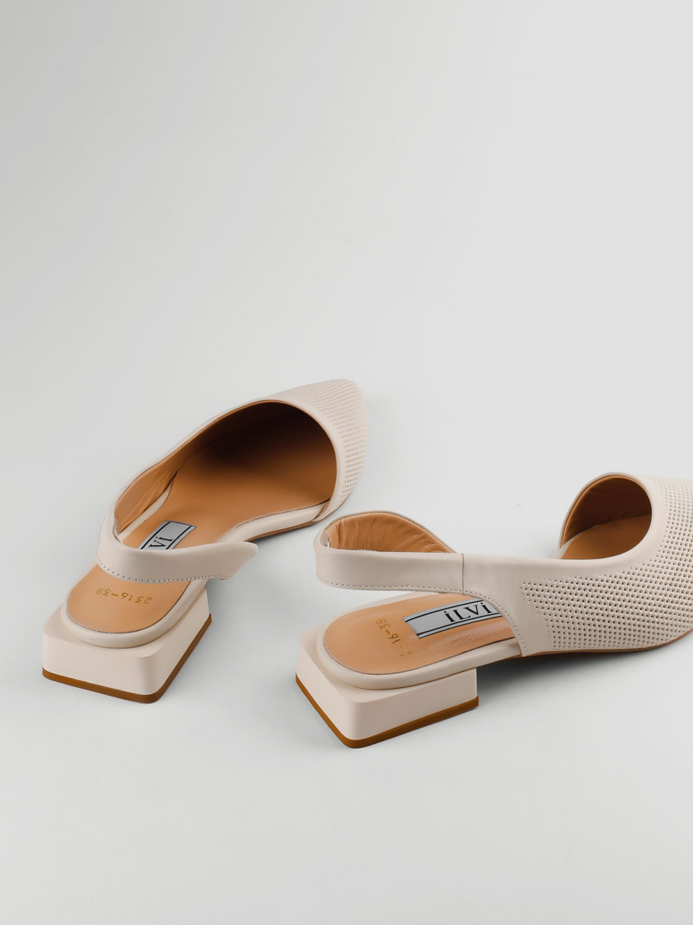 Босоніжки ILVI модель 00000015844 Фото