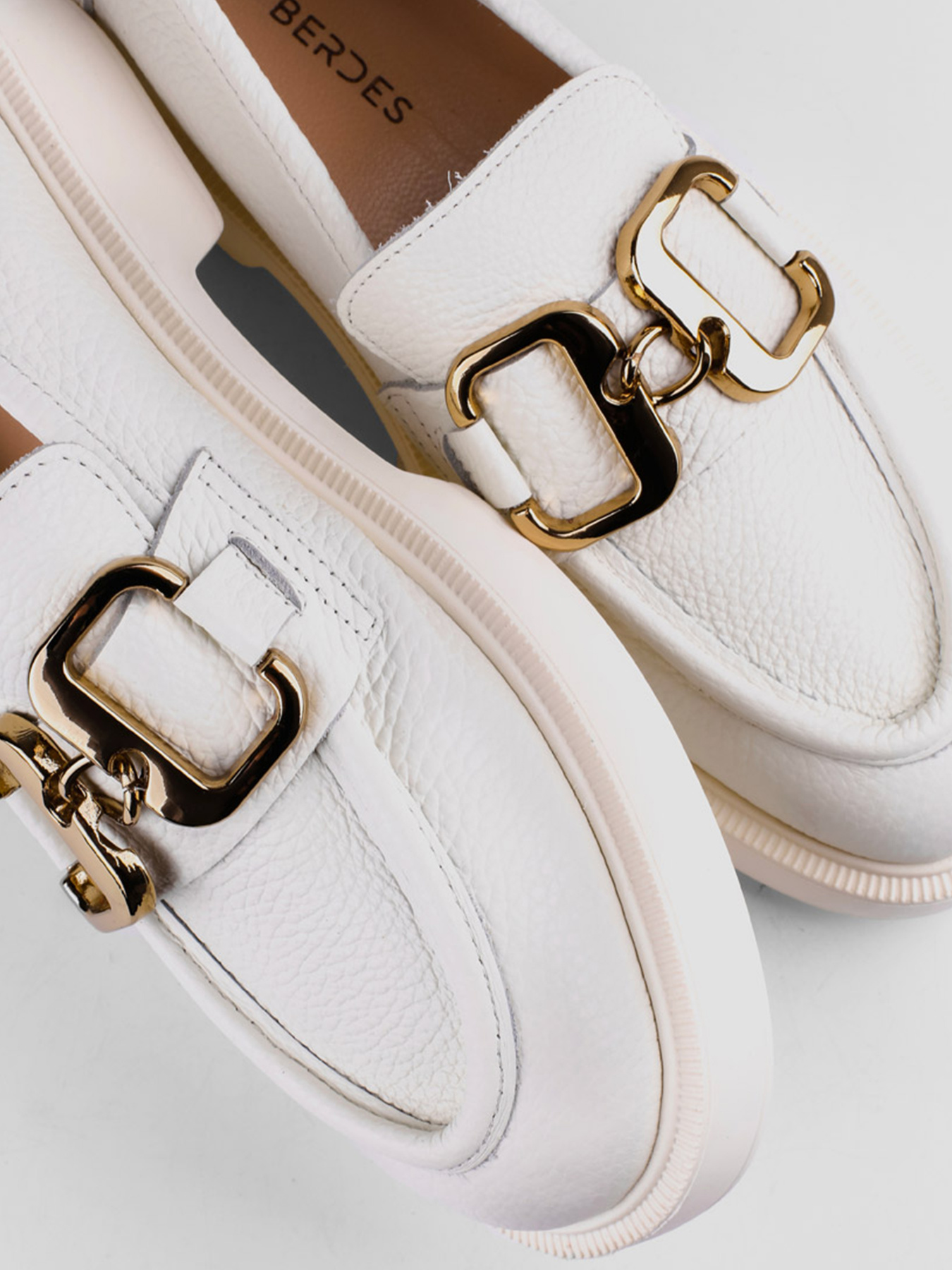 Лоферы LeBERDES модель 00000015858 Фото