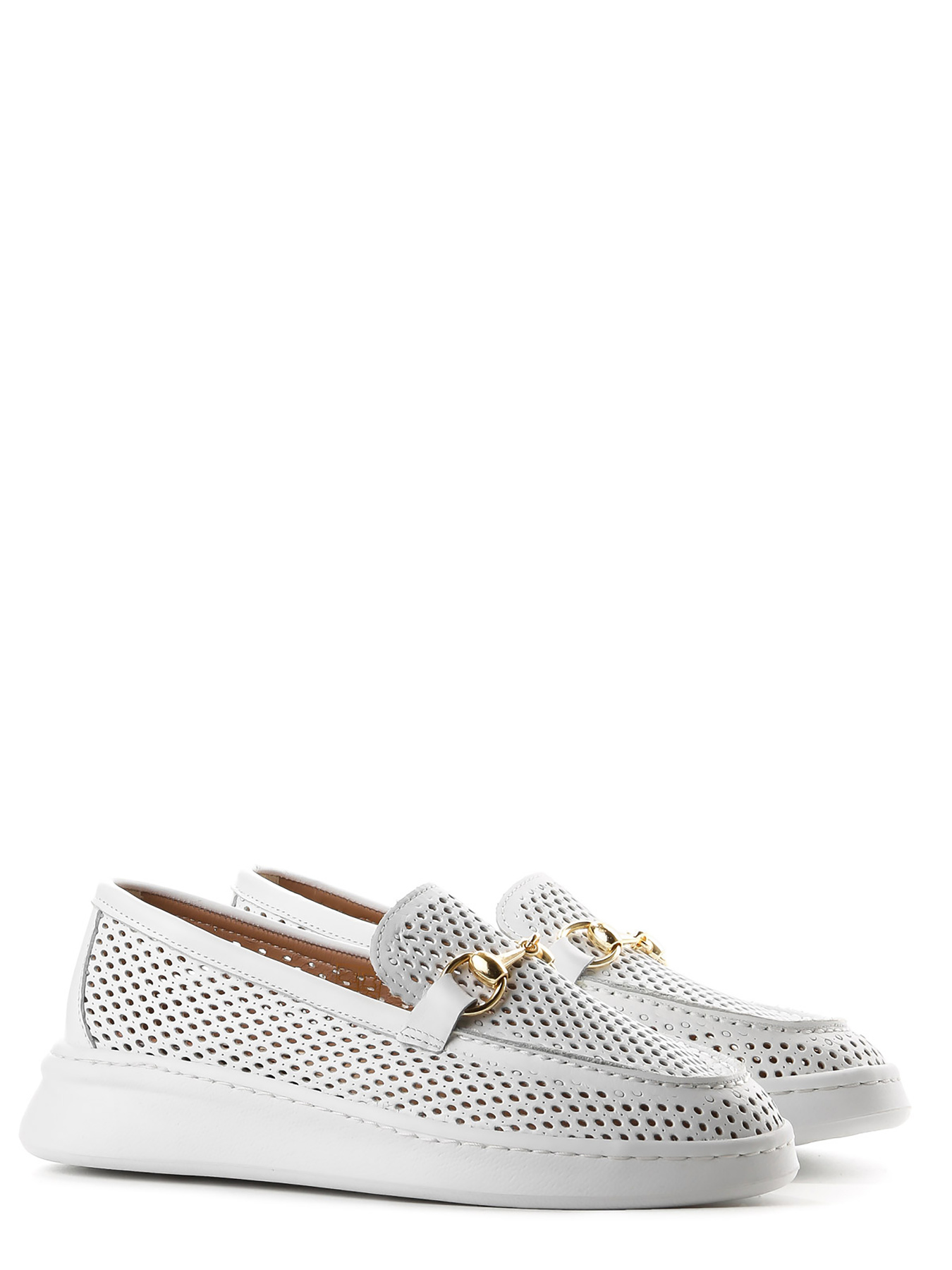 Мокасины LeBERDES модель 00000015866 Фото