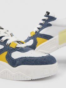 Кеды низкие ILVI модель 00000015872 Фото