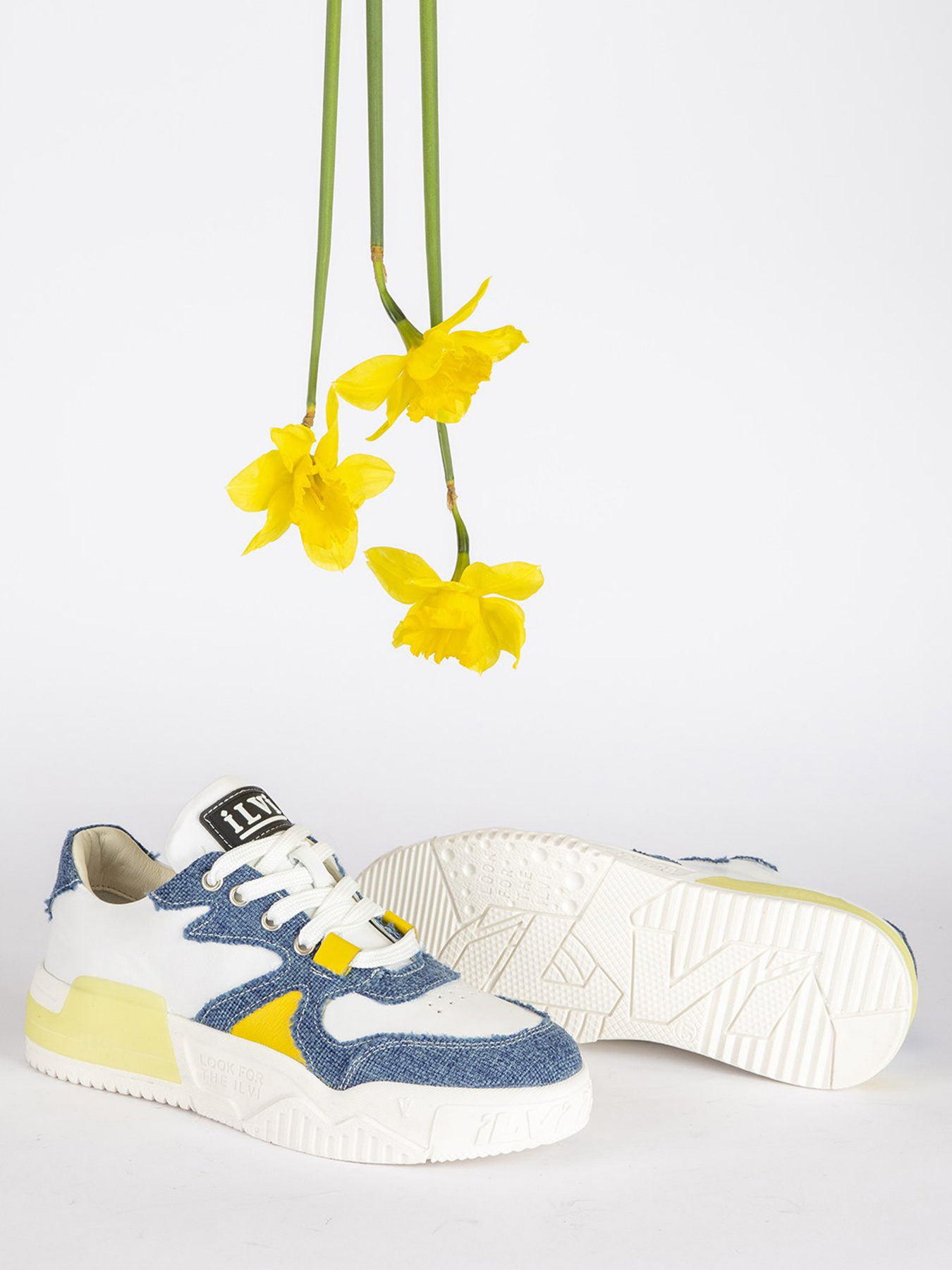 Кеди низькі ILVI модель 00000015872 Фото