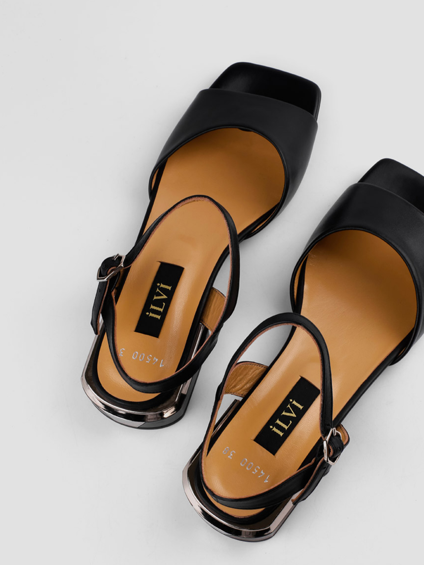 Босоніжки ILVI модель 00000015874 Фото