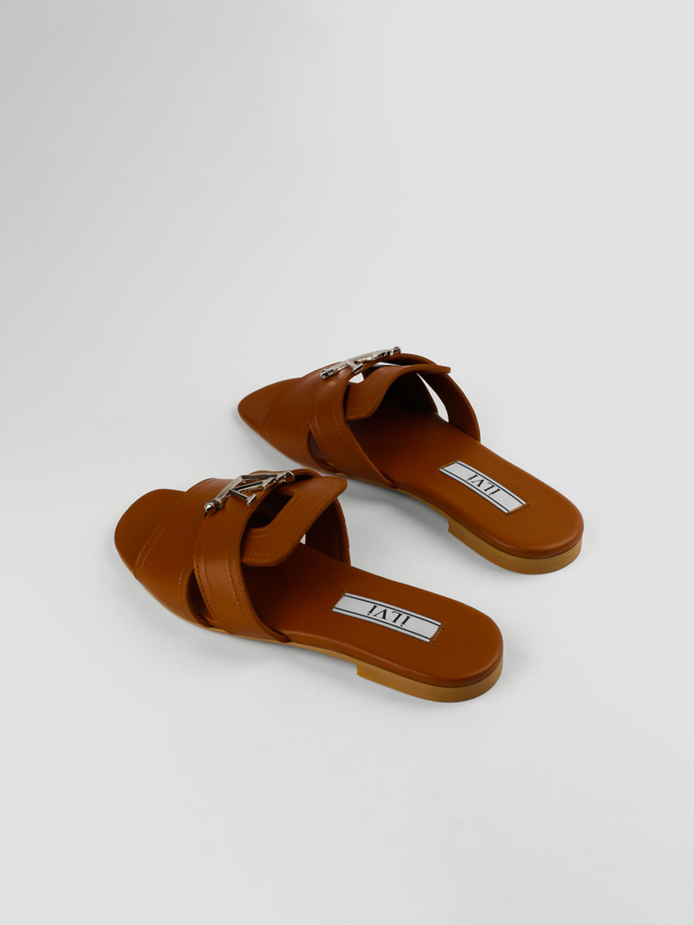 Шлепанцы ILVI модель 00000015881 Фото