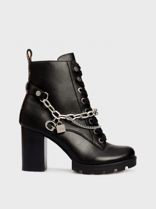 Ботинки и сапоги GUESS модель FL7RALELE10-BLACK Фото