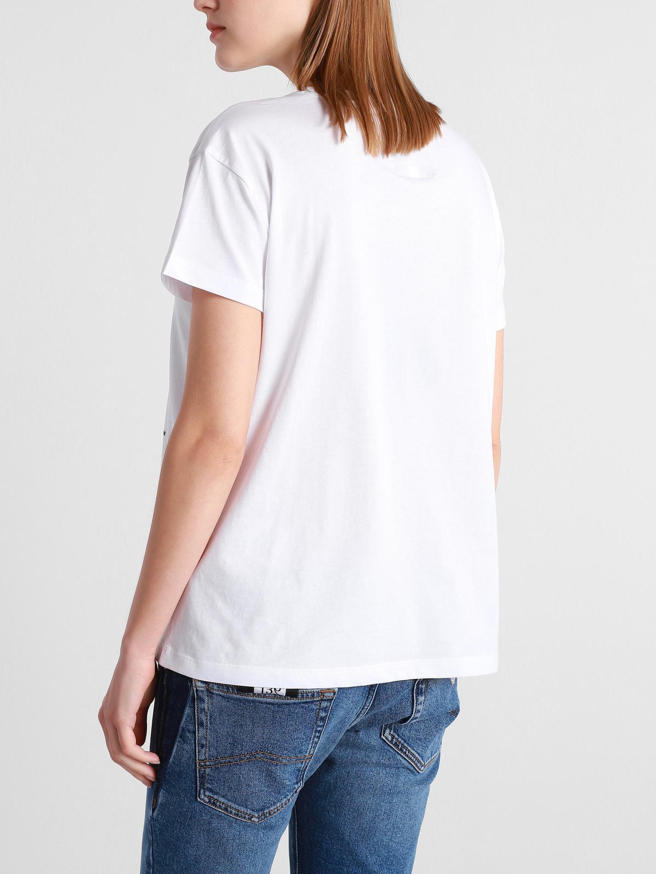 Футболки и поло Armani Exchange модель 8NYTCX-YJG3Z-9176 Фото