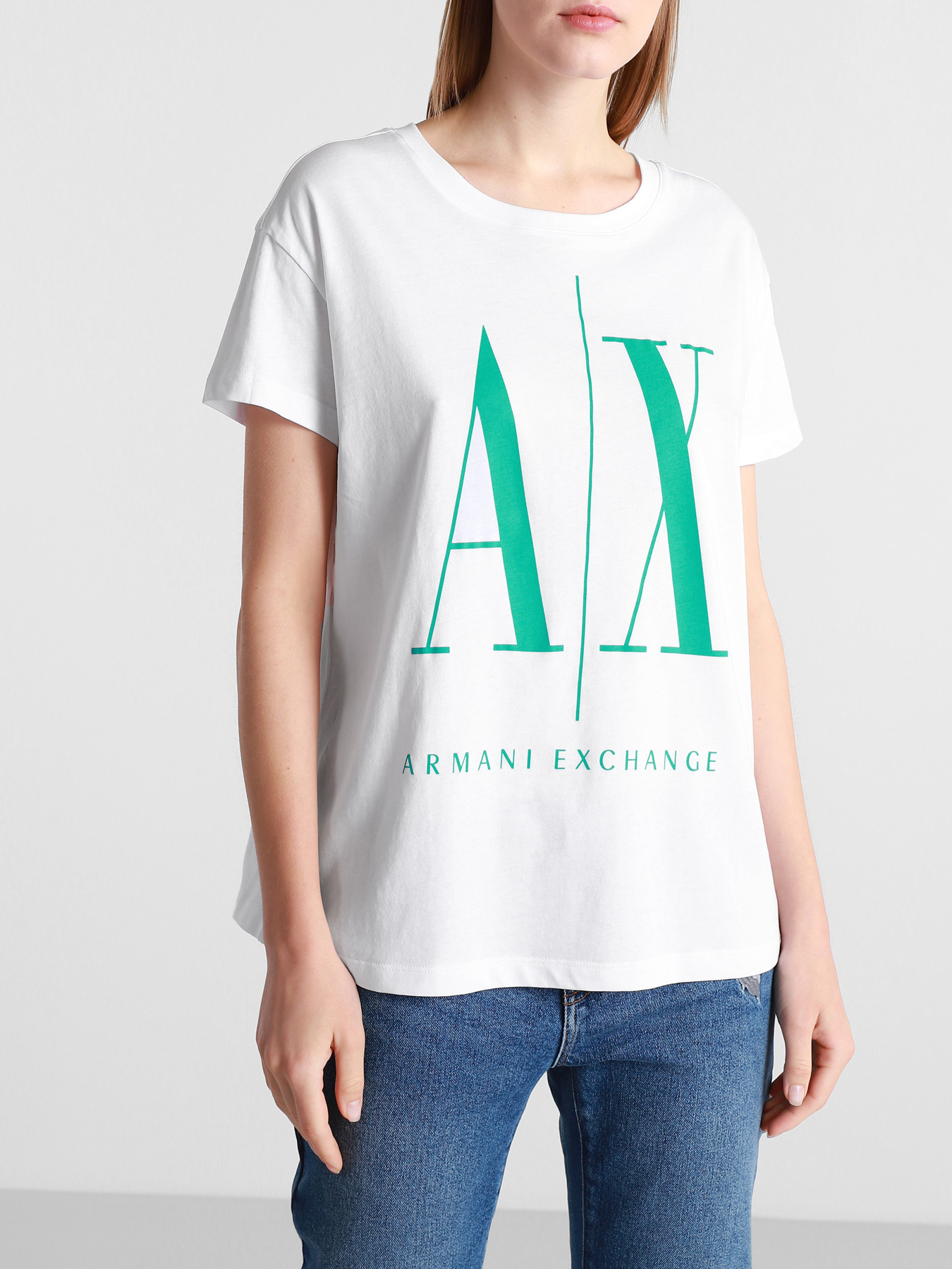 Футболки и поло Armani Exchange модель 8NYTCX-YJG3Z-9176 Фото
