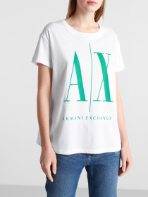 Футболки и поло Armani Exchange модель 8NYTCX-YJG3Z-9176 Фото