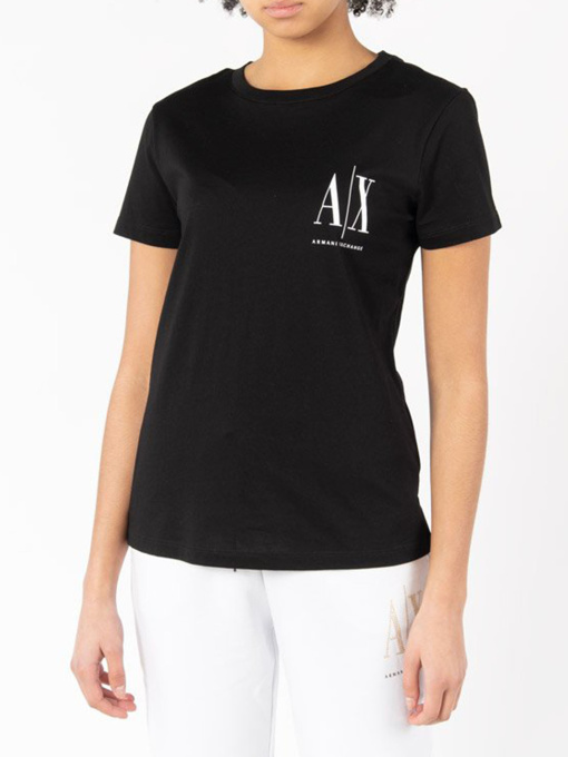 Футболкалар мен поло жейделер Armani Exchange үлгі 8NYTFX-YJG3Z-1200 Фото