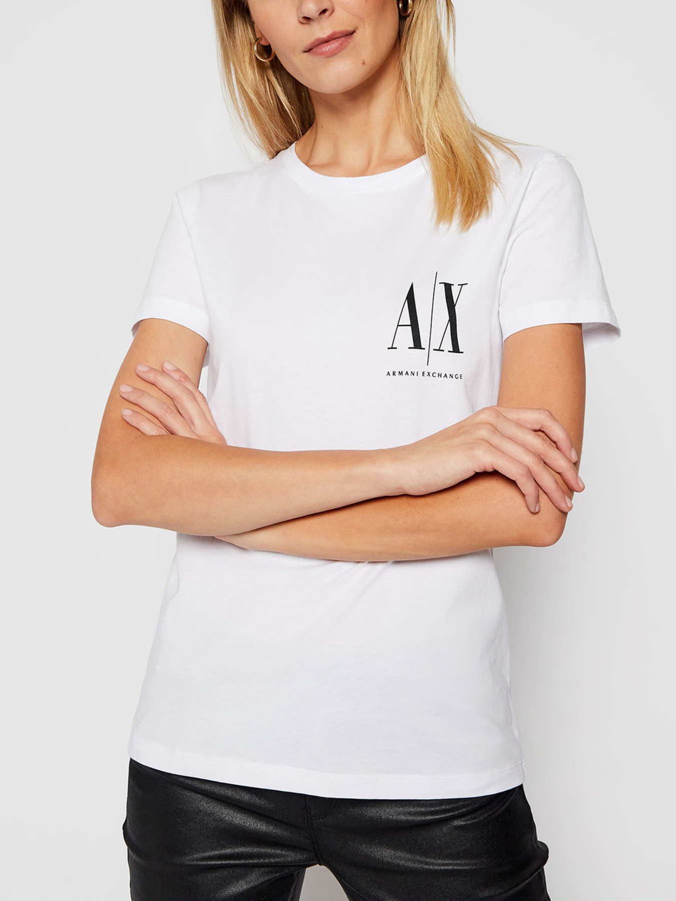 Футболки и поло Armani Exchange модель 8NYTFX-YJG3Z-5100 Фото