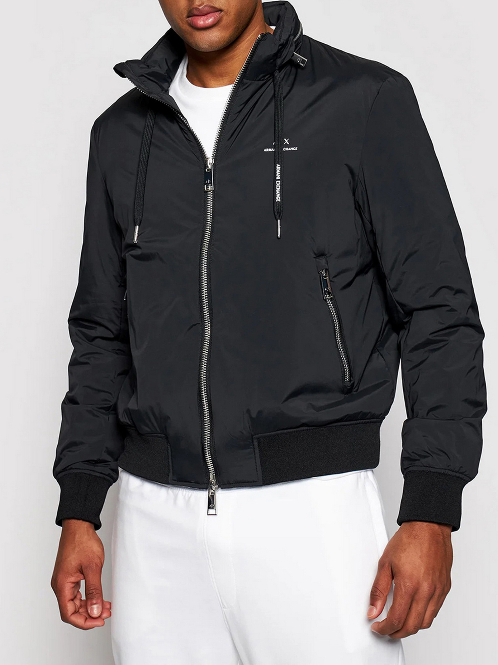 Ветровка Armani Exchange 8NZB60-ZN97Z-1200 для мужчин, цвет