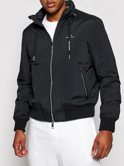 Куртки и дубленки Armani Exchange модель 8NZB60-ZN97Z-1200 Фото