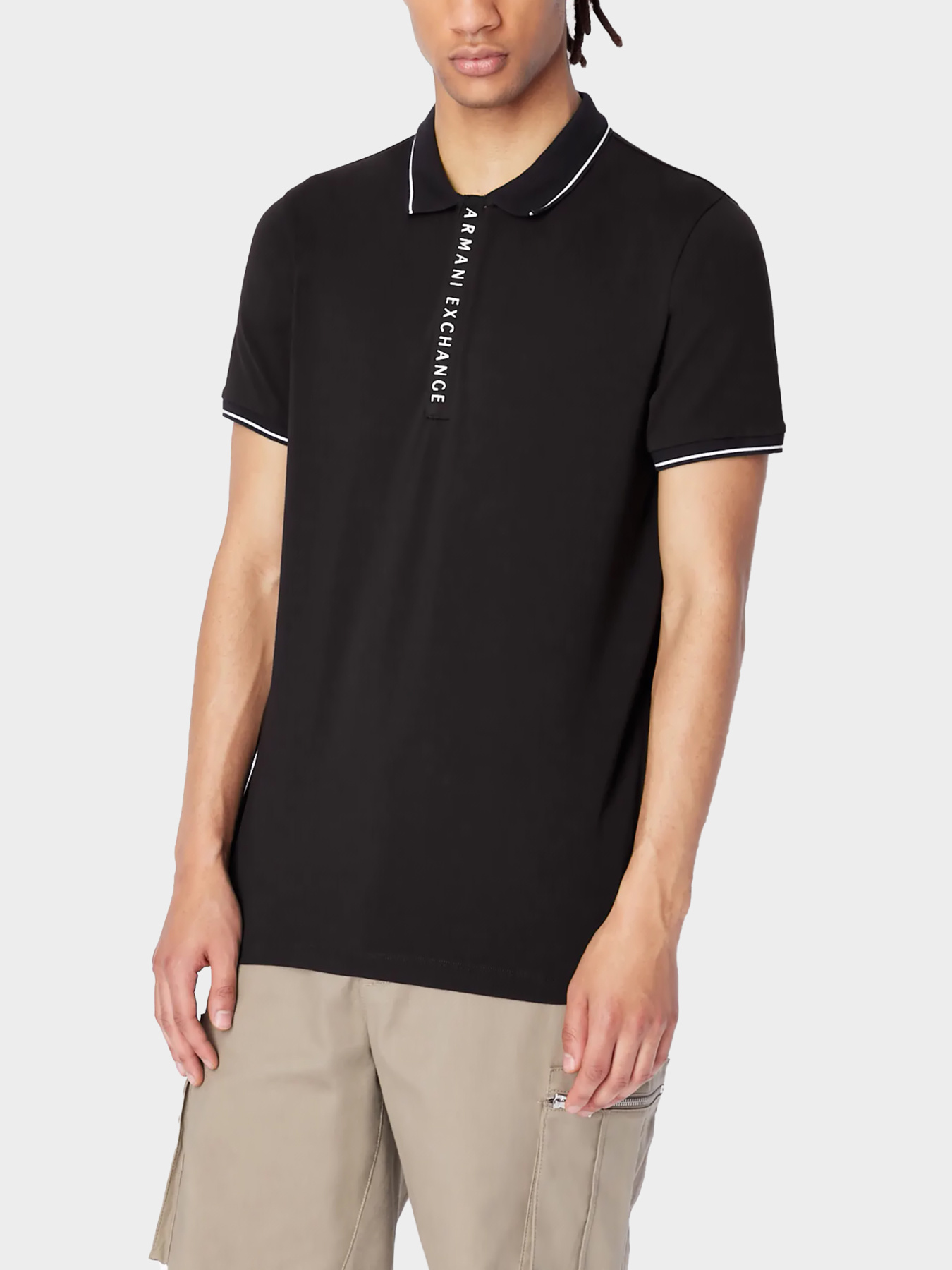 Футболки и поло Armani Exchange модель 8NZF71-ZJH2Z-1200 Фото
