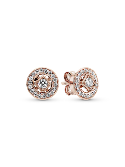 Серьги-гвоздики PANDORA Moments модель 280721CZ Фото