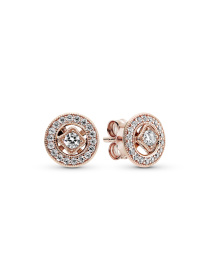 Серьги-гвоздики PANDORA Moments модель 280721CZ Фото