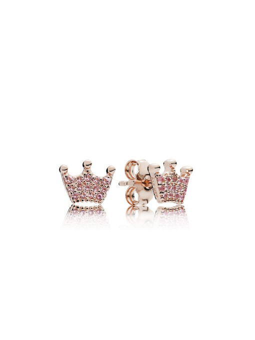 Серьги-гвоздики PANDORA Moments модель 287127NPO Фото