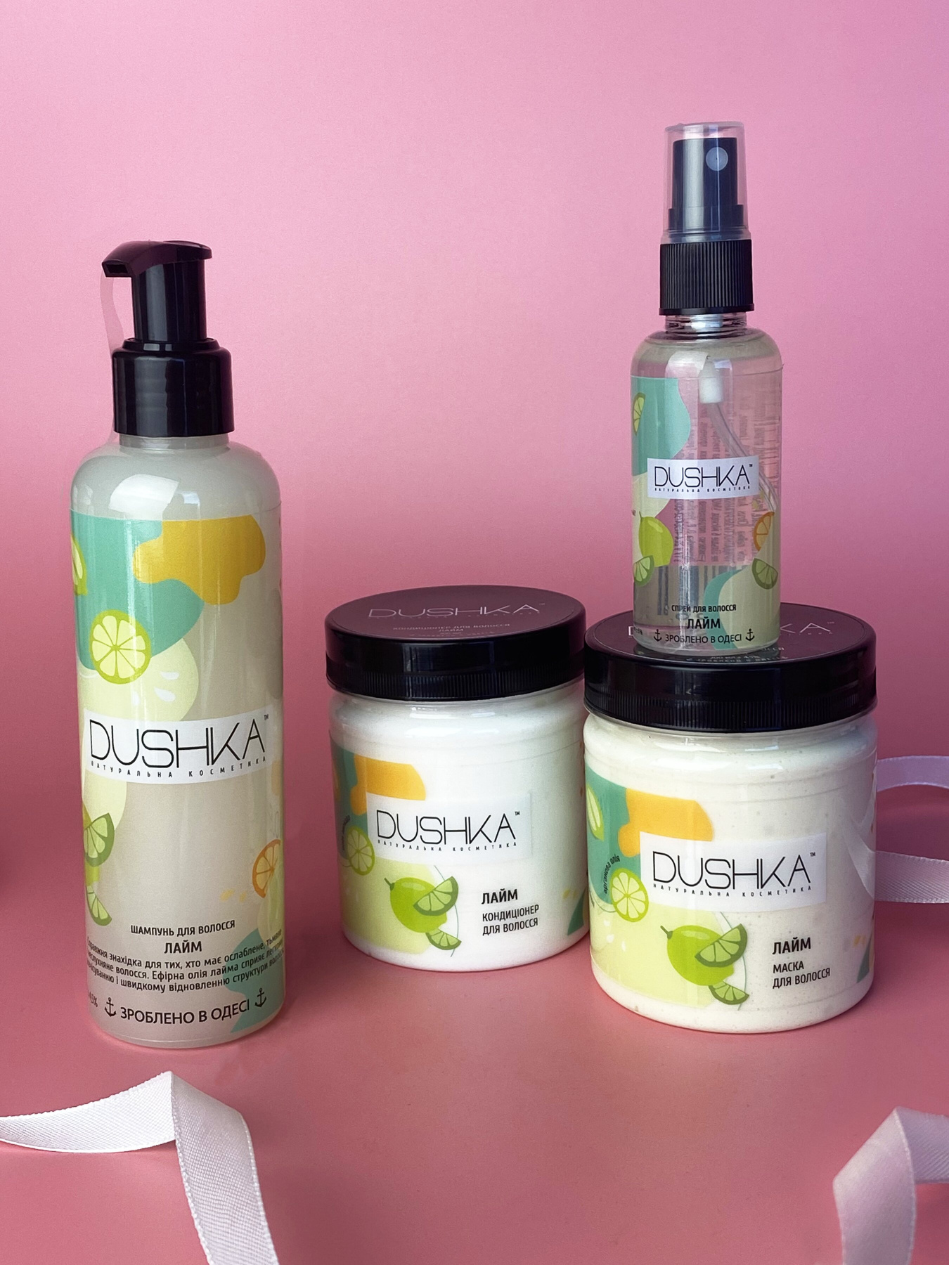 Набор для волос Dushka модель NF-00004578 Фото