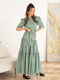 Сукня максі ISSA Plus модель 13975_hacks Фото