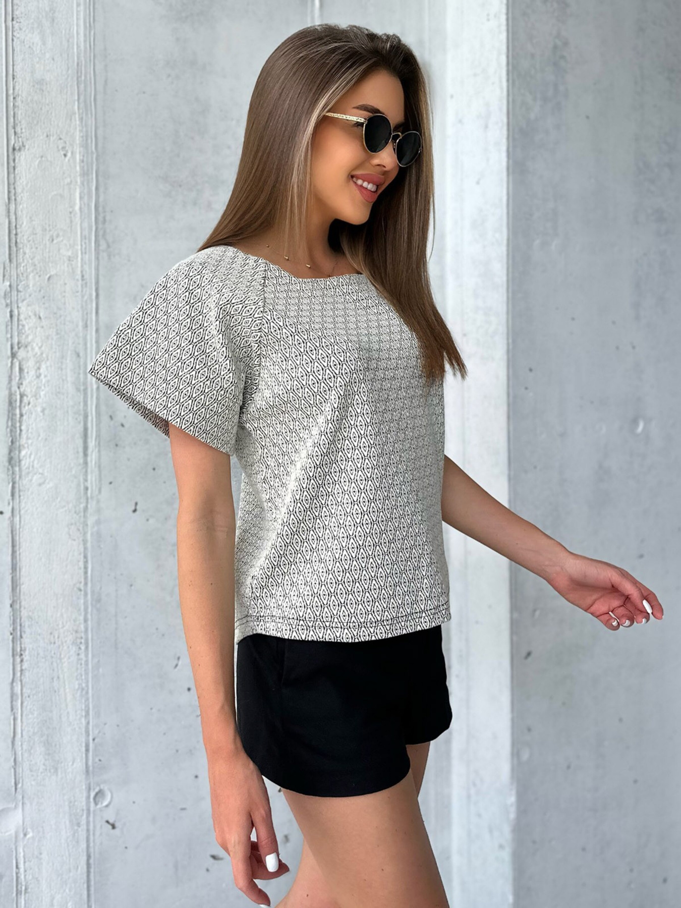 Футболка ISSA Plus модель WN20-488_multicolor Фото