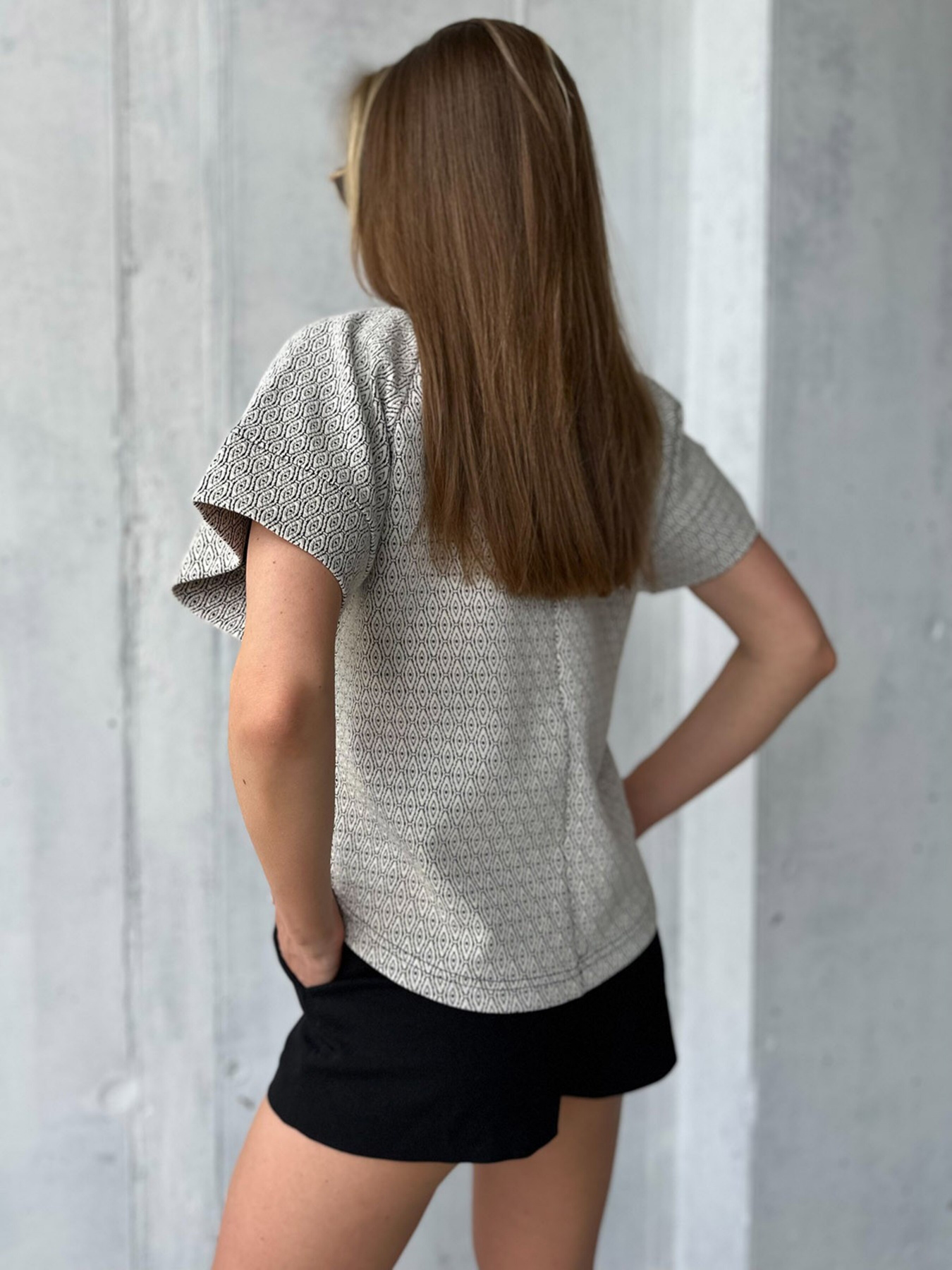 Футболка ISSA Plus модель WN20-488_multicolor Фото