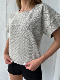 Футболка ISSA Plus модель WN20-488_multicolor Фото