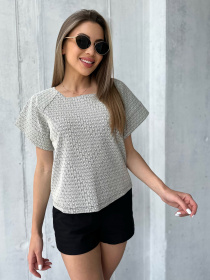 Футболка ISSA Plus модель WN20-488_multicolor Фото