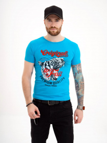 Футболка ISSA Plus модель GN4-111_lightblue Фото