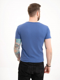 Футболка ISSA Plus модель GN4-112_darkblue Фото