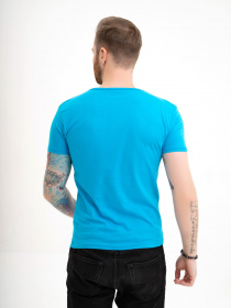 Футболка ISSA Plus модель GN4-119_lightblue Фото