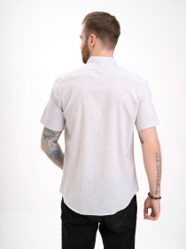 Рубашка ISSA Plus модель GN4-130_grey Фото