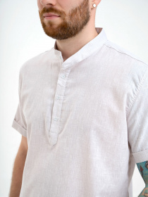 Рубашка повседневная ISSA Plus модель GN4-130_grey Рубашка повседневная ISSA Plus модель GN4-130_grey Фото