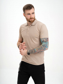 Поло ISSA Plus модель GN4-134_beige Фото