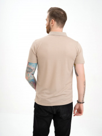 Поло ISSA Plus модель GN4-134_beige Фото