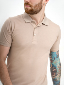 Поло ISSA Plus модель GN4-134_beige Фото