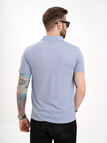 Поло ISSA Plus модель GN4-134_lightblue Поло ISSA Plus модель GN4-134_lightblue Фото