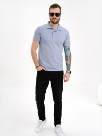 Поло ISSA Plus модель GN4-134_lightblue Поло ISSA Plus модель GN4-134_lightblue Фото