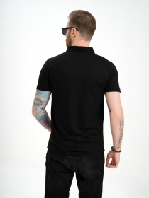 Поло ISSA Plus модель GN4-134_black Фото