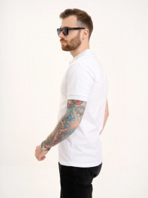 Поло ISSA Plus модель GN4-135_white Фото