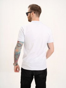 Поло ISSA Plus модель GN4-135_white Фото