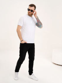 Поло ISSA Plus модель GN4-135_white Фото