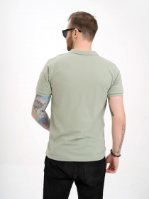 Поло ISSA Plus модель GN4-135_olive Поло ISSA Plus модель GN4-135_olive Фото