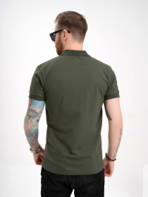 Поло ISSA Plus модель GN4-135_khaki Фото