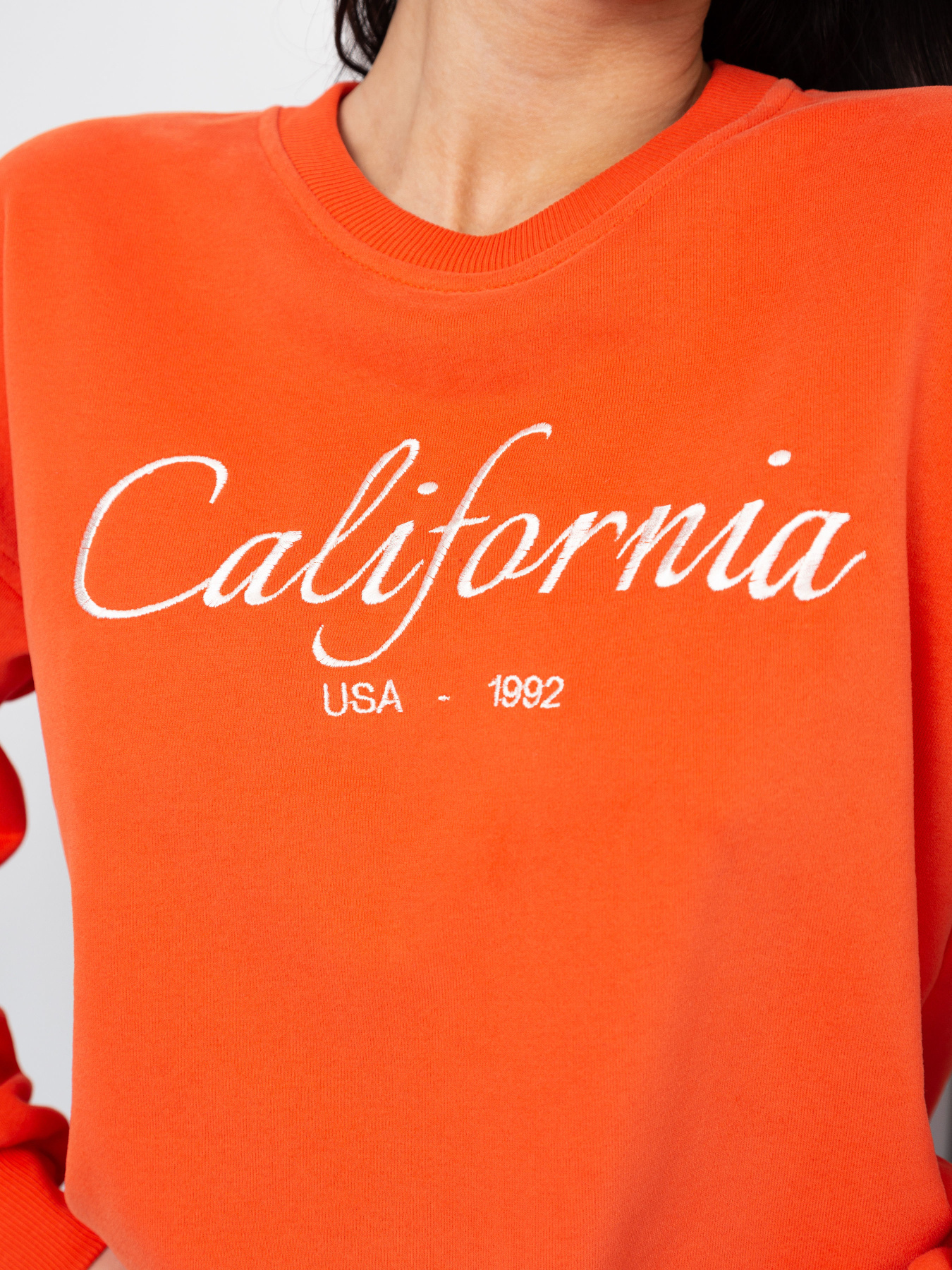 Свитшот Famo модель S-202008_01 Фото