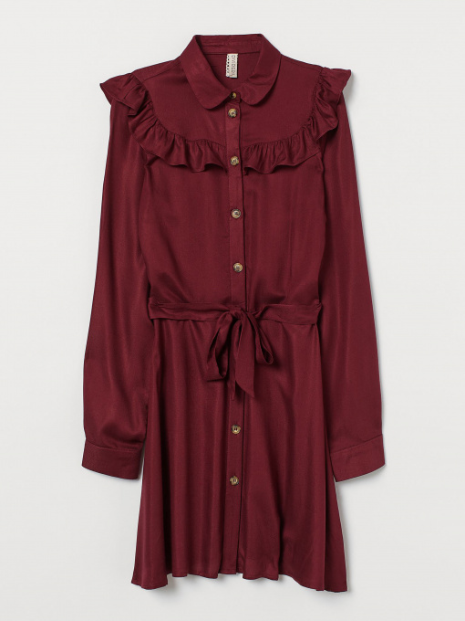 Платье мини H&M модель 48800 Фото