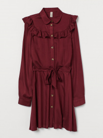 Платье мини H&M модель 48800 Фото